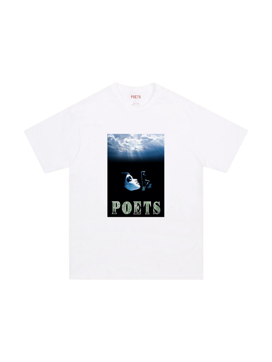 Poets Thanks A Lot Tee - White