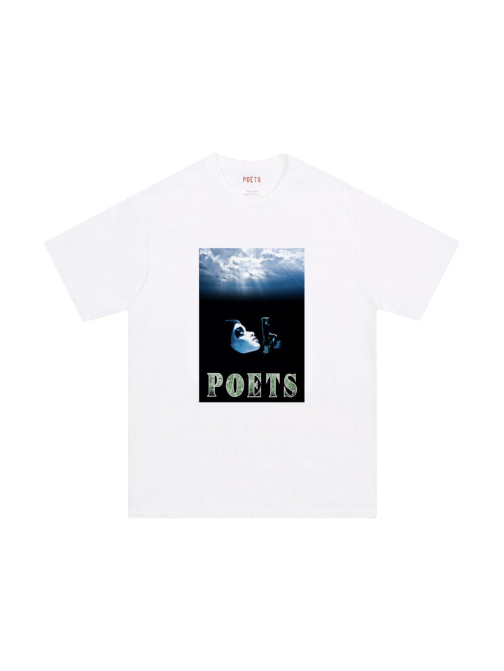 Poets Thanks A Lot Tee - White
