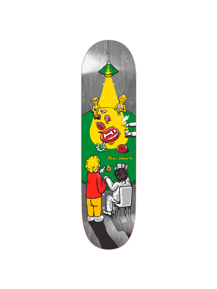 Polar Rozenberg Poker Face Deck - 8.125 Short