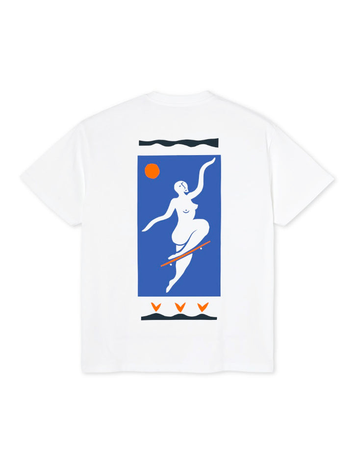 Polar No Complies Forever Tee - White