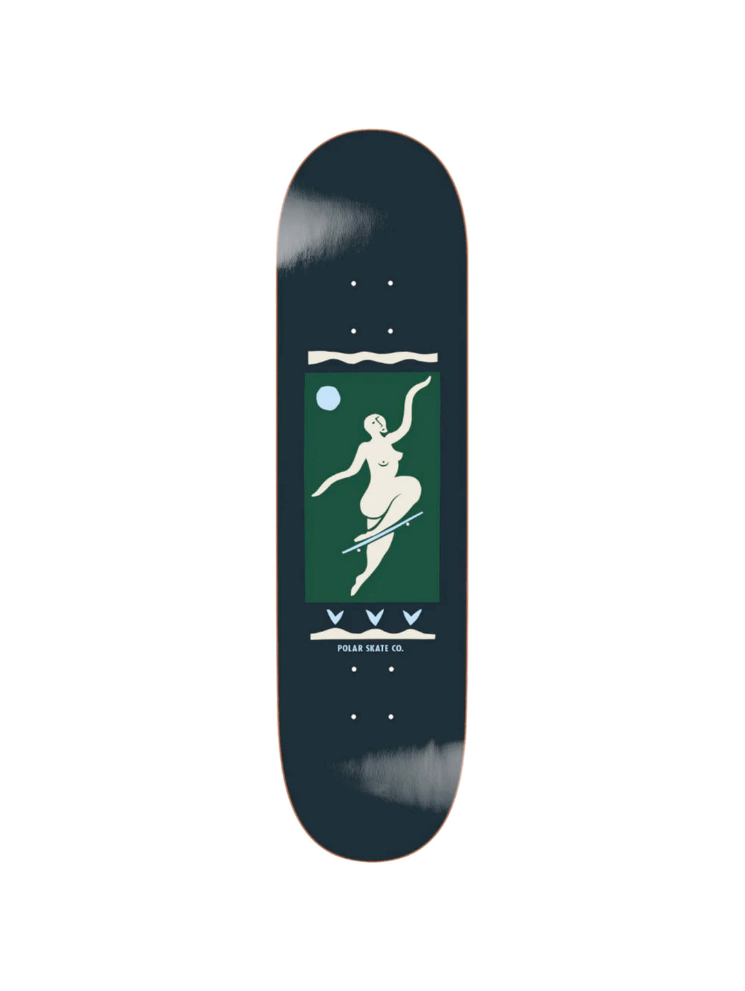 Polar Team No Comply Charcoal - 8.25