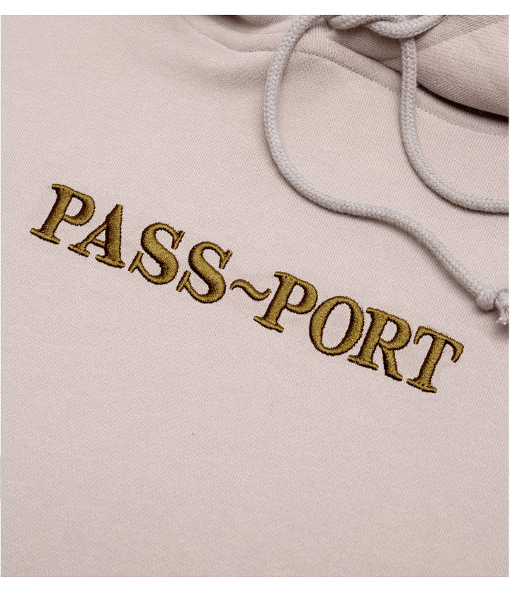 Pass-Port Contrast Organic Hood - Khaki