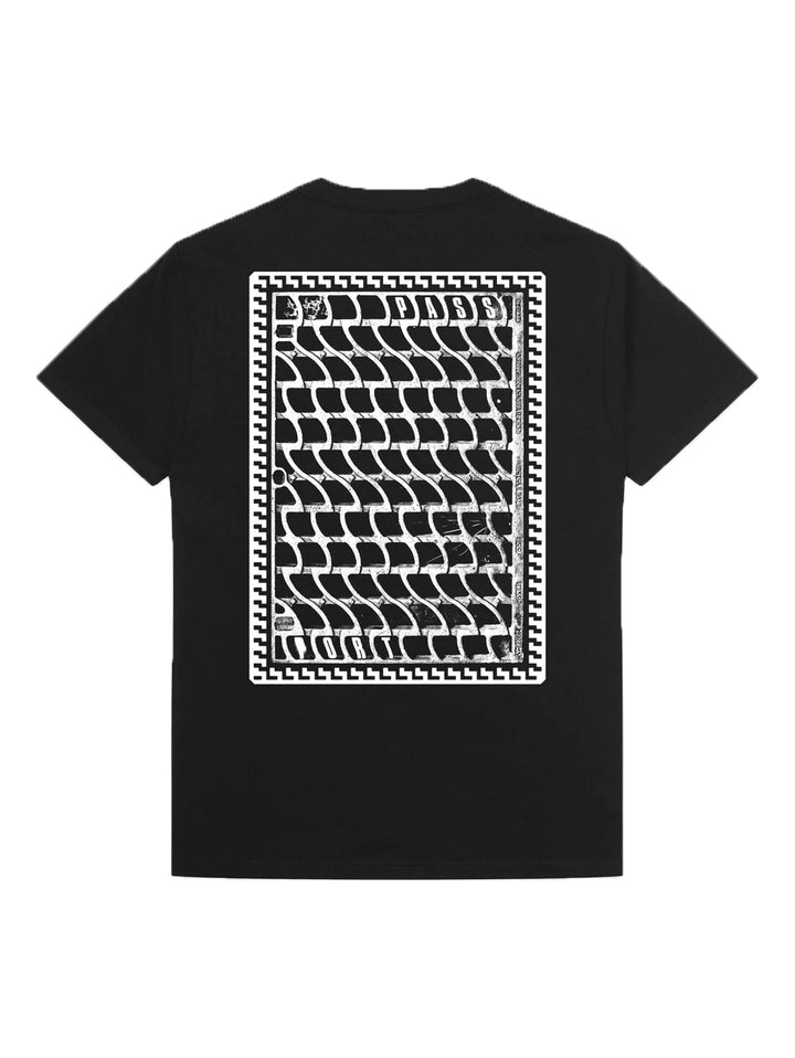 Pass-Port Drain Tee - Black