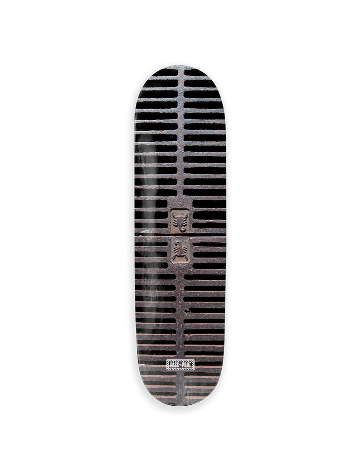 Pass-Port Drain Series Deck - 8.125