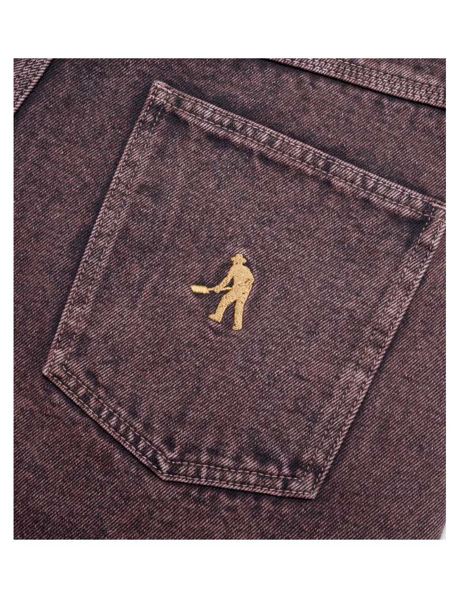 Pass-Port Workers Club Jean - Overdye Wine
