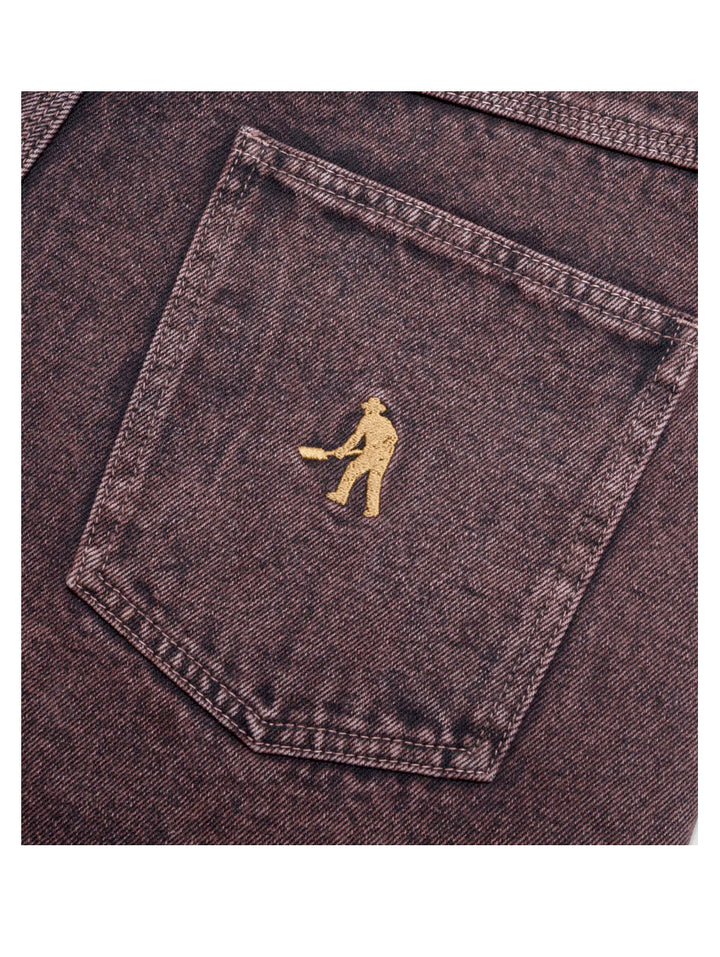 Pass-Port Workers Club Jean - Overdye Wine