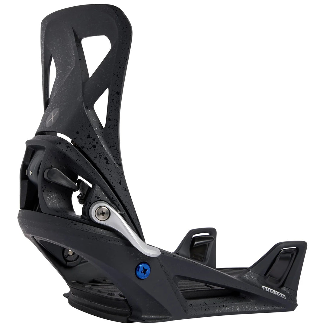2026 Burton Men's Step On X Re:Flex Snowboard Bindings - Black