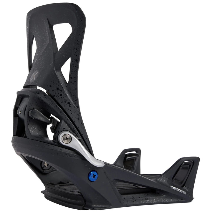 2026 Burton Men's Step On X Re:Flex Snowboard Bindings - Black