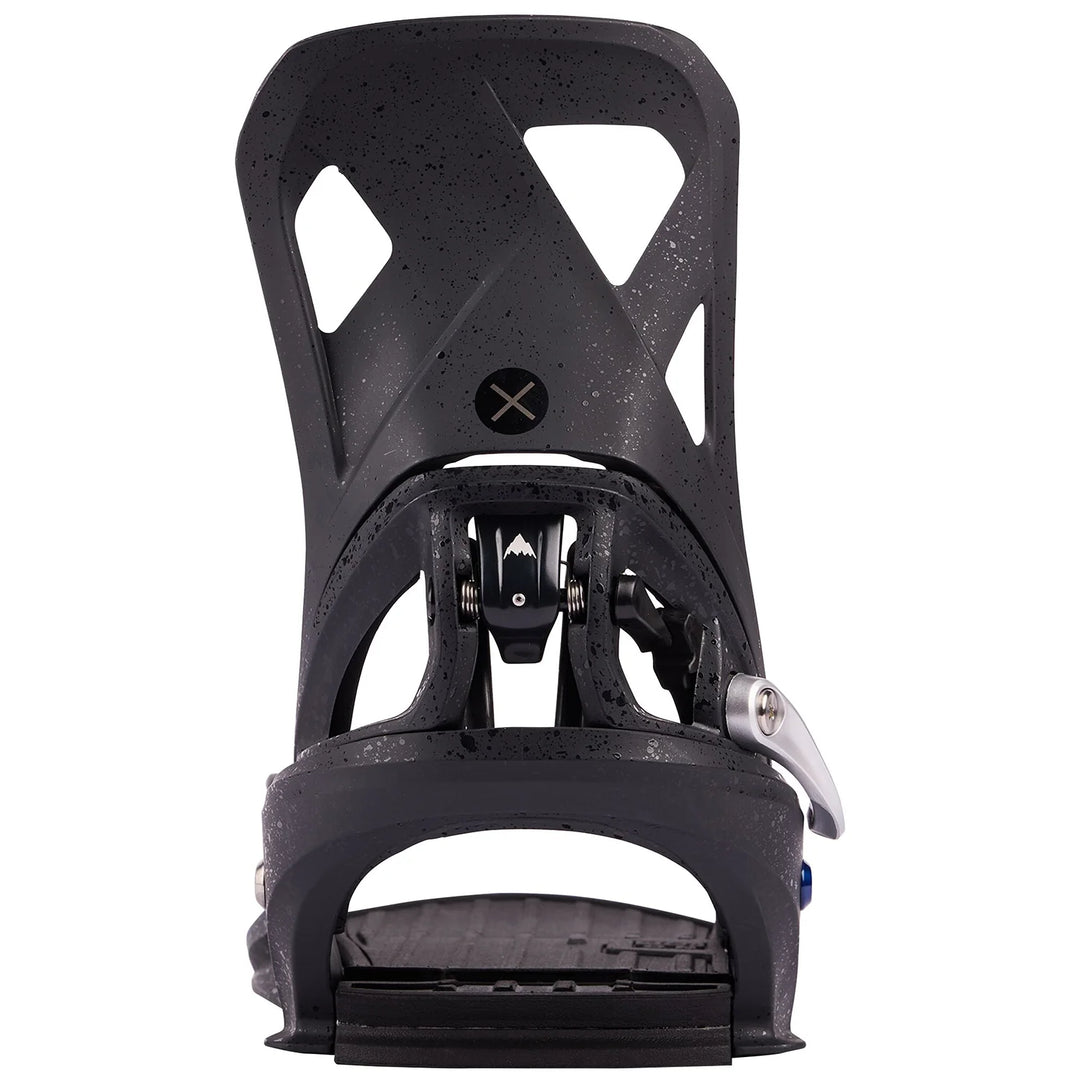 2026 Burton Men's Step On X Re:Flex Snowboard Bindings - Black