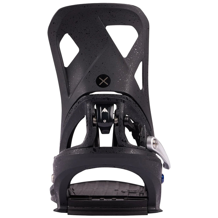 2026 Burton Men's Step On X Re:Flex Snowboard Bindings - Black
