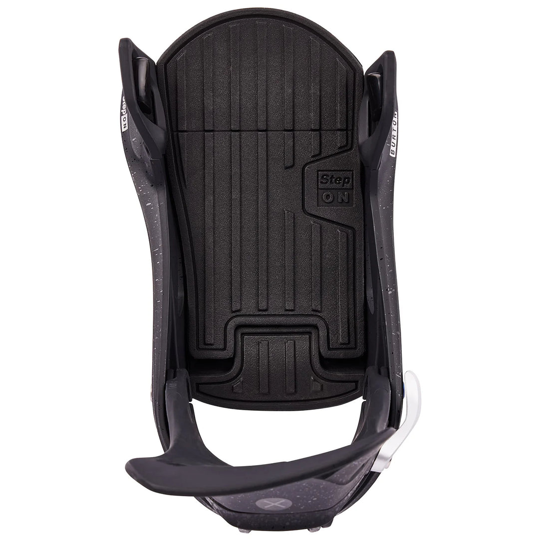 2026 Burton Men's Step On X Re:Flex Snowboard Bindings - Black
