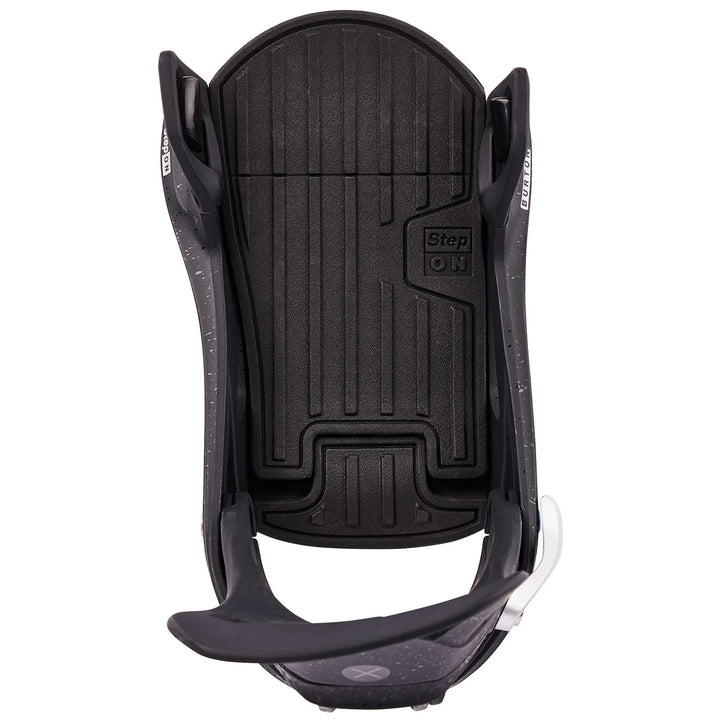 2026 Burton Men's Step On X Re:Flex Snowboard Bindings - Black