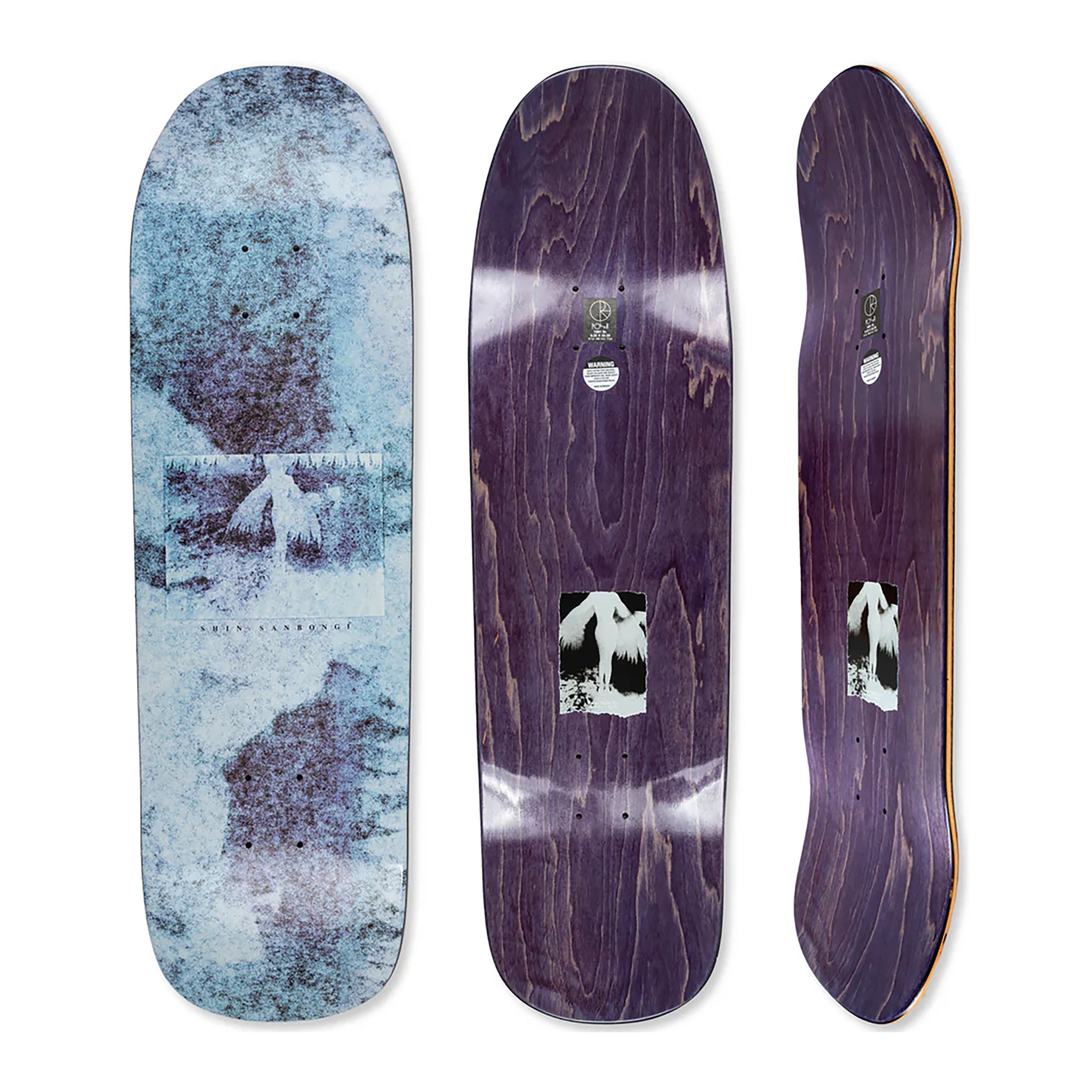 Polar Shin Sanbongi Queen Deck