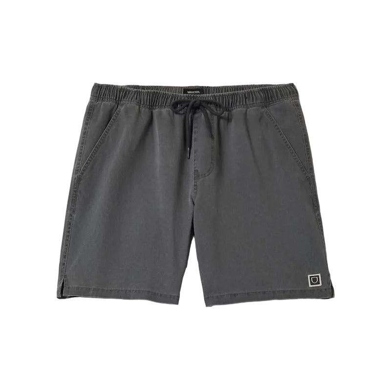 Brixton Everyday Vintage Wash Short - Vintage Black