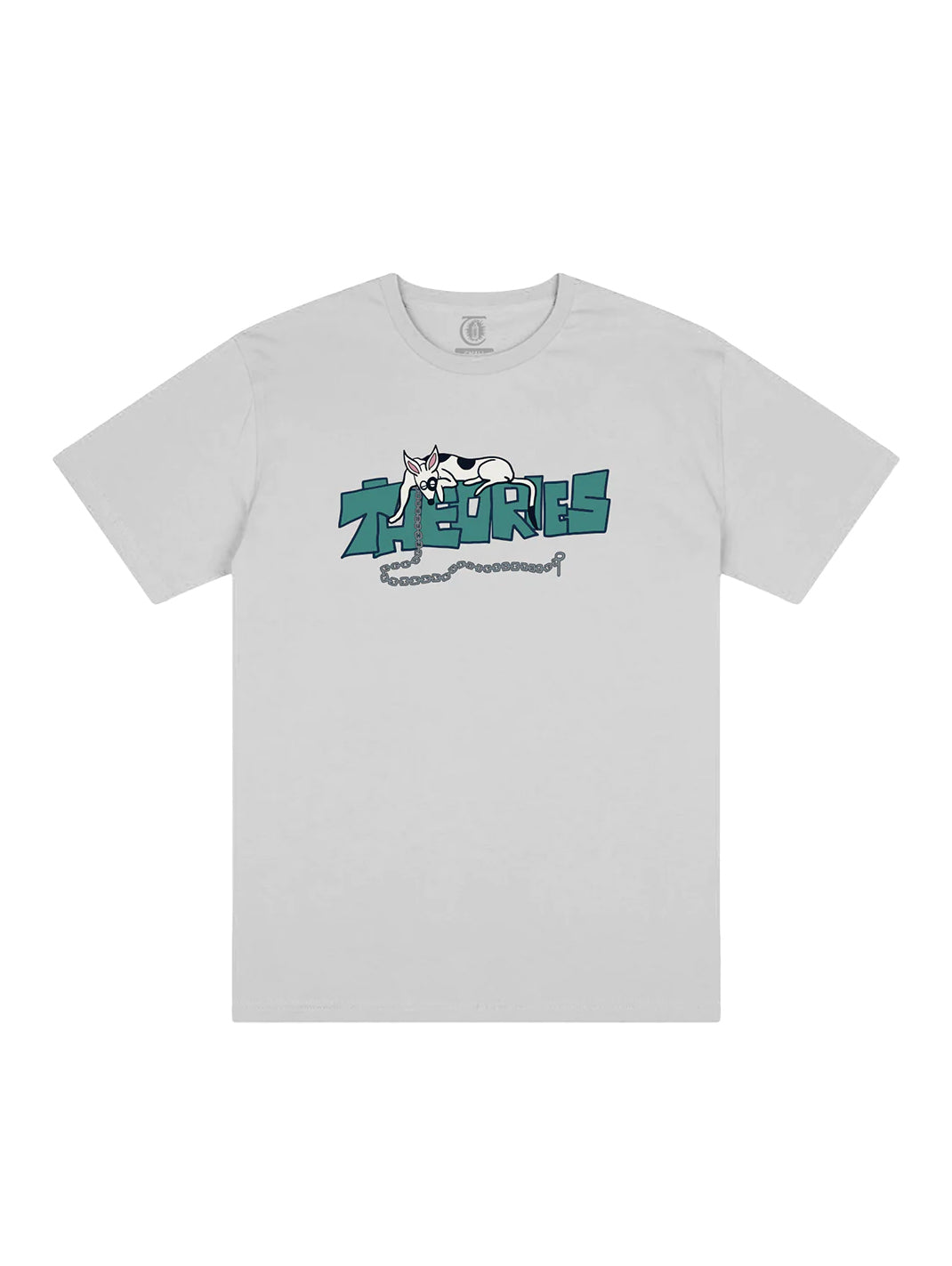 Theories Piano Trap Tee - Ash