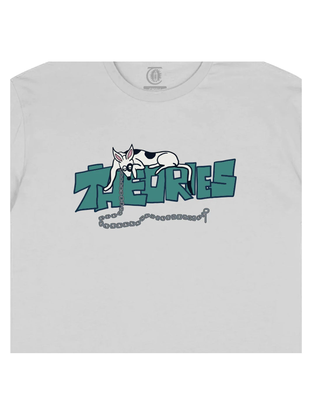 Theories Piano Trap Tee - Ash