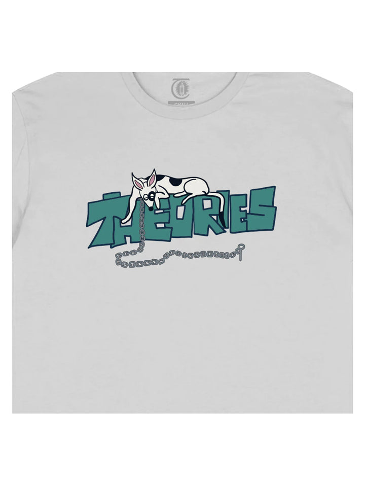 Theories Piano Trap Tee - Ash