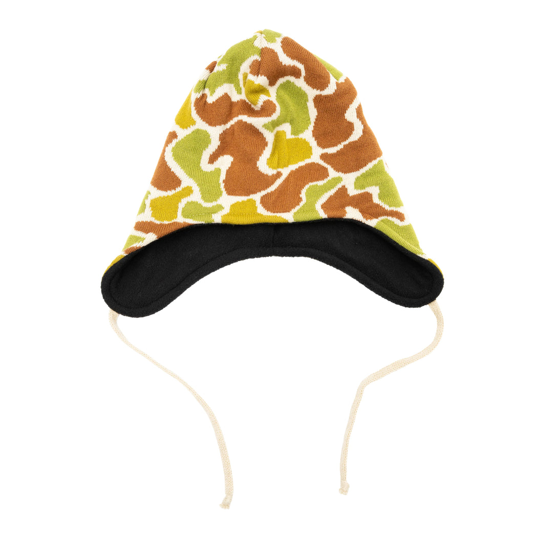 2027 Public Nordic Earflap Beanie - Duck Camo