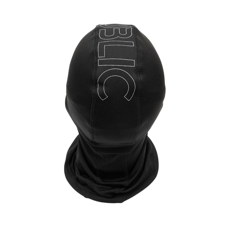 2027 Public Tech Balaclava - Black