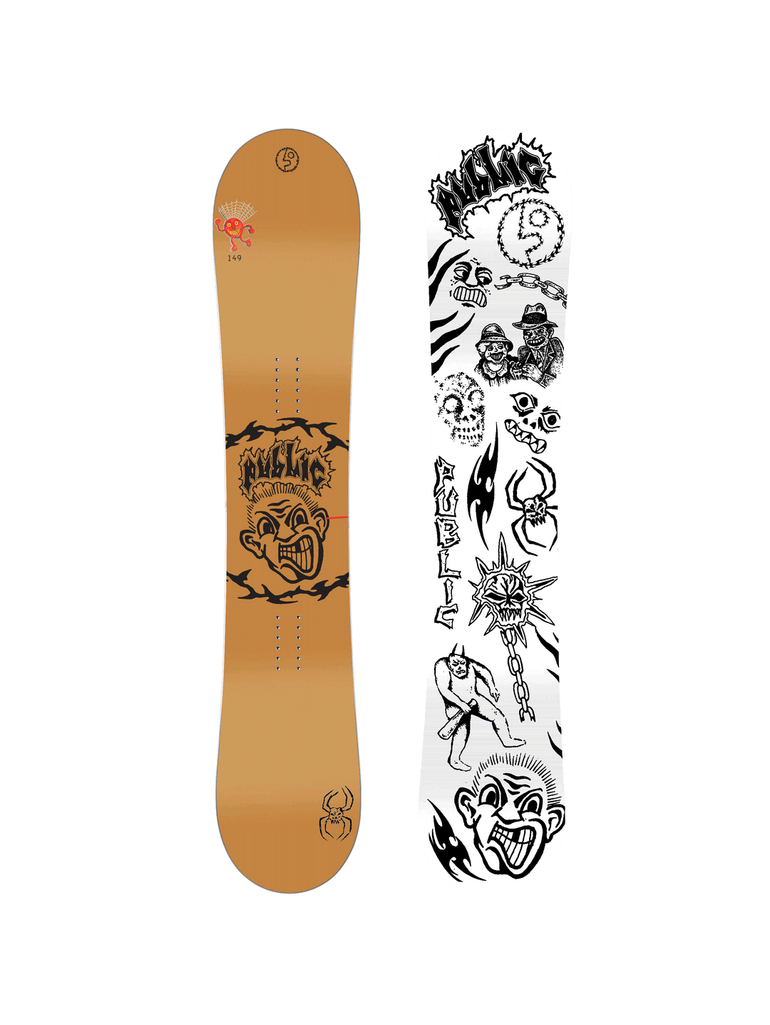 2025 Public Men's Disorder Snowboard - 149cm