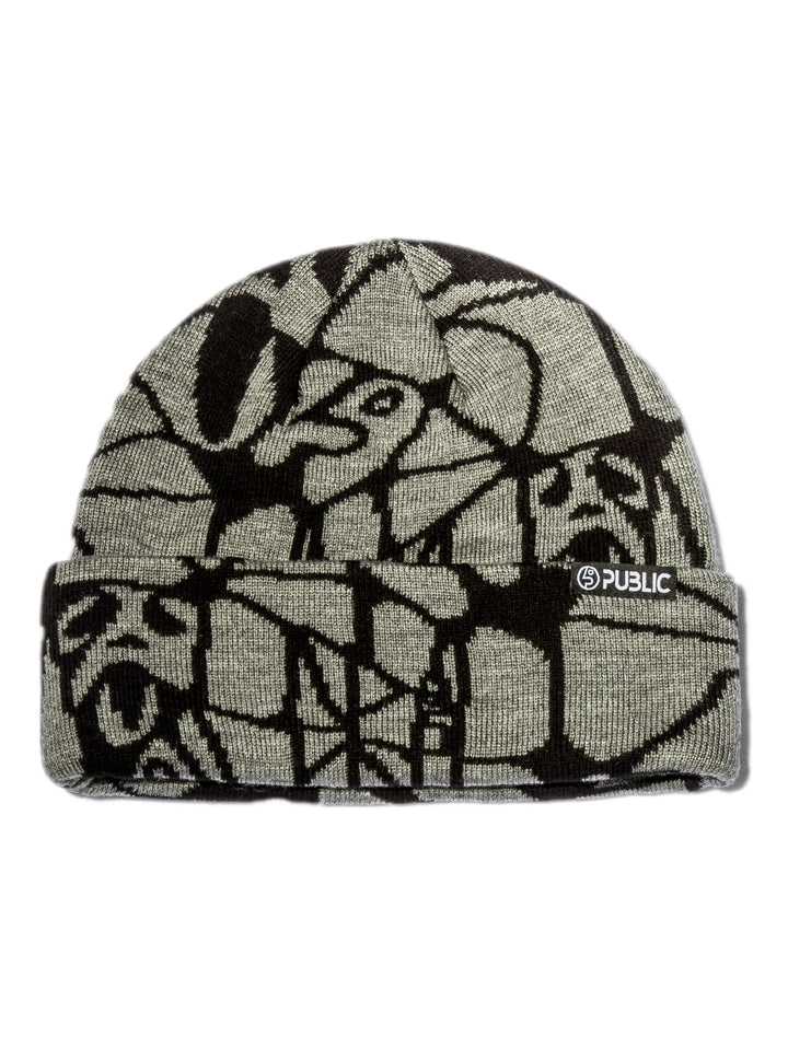 Public General Beanie - Gray