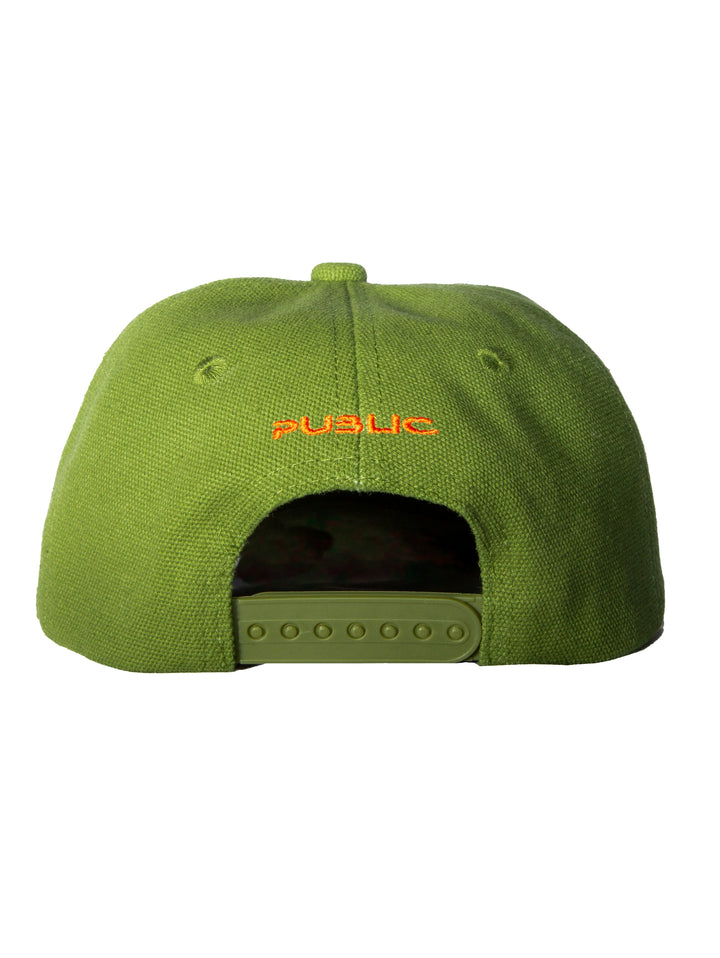 Public General Hat - Green