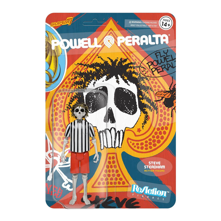 Powell-Peralta ReAction Figures Wave 1 - Steve Steadham