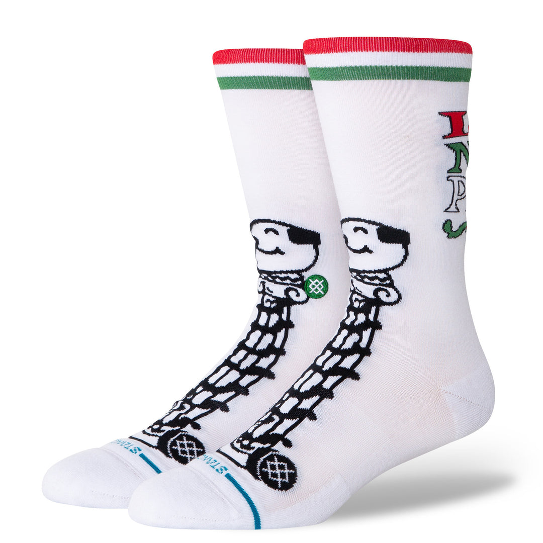 Stance Little Neros - White