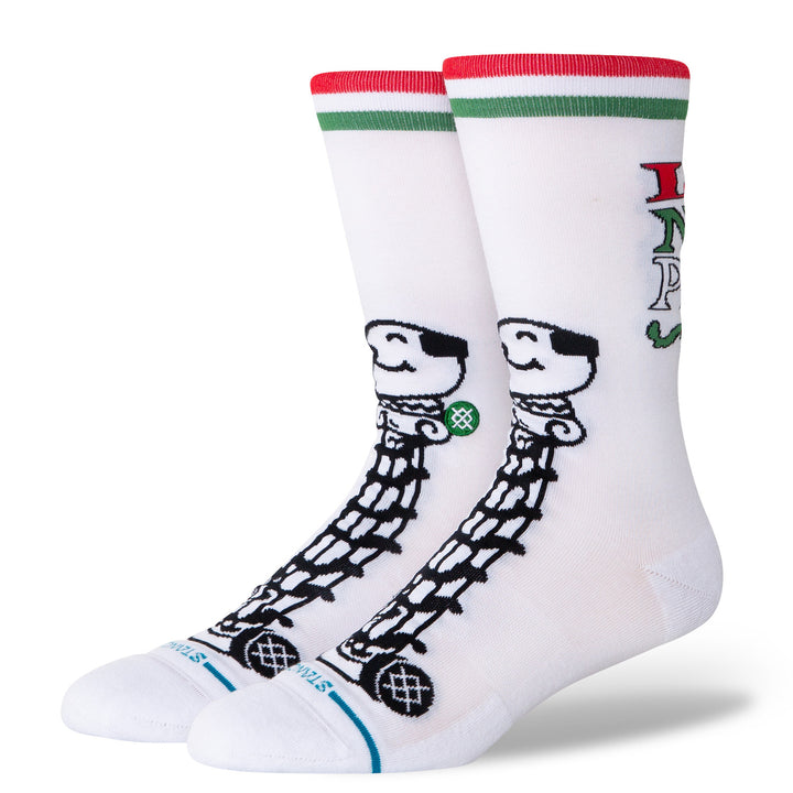 Stance Little Neros - White