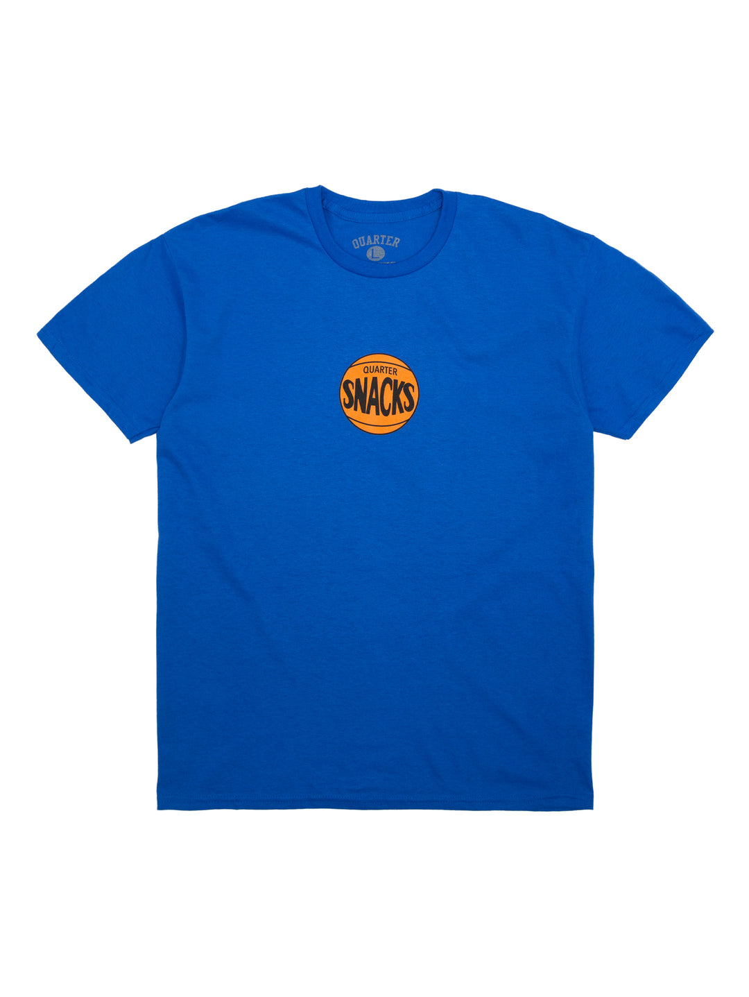Quartersnacks 70's Logo Tee - Royal