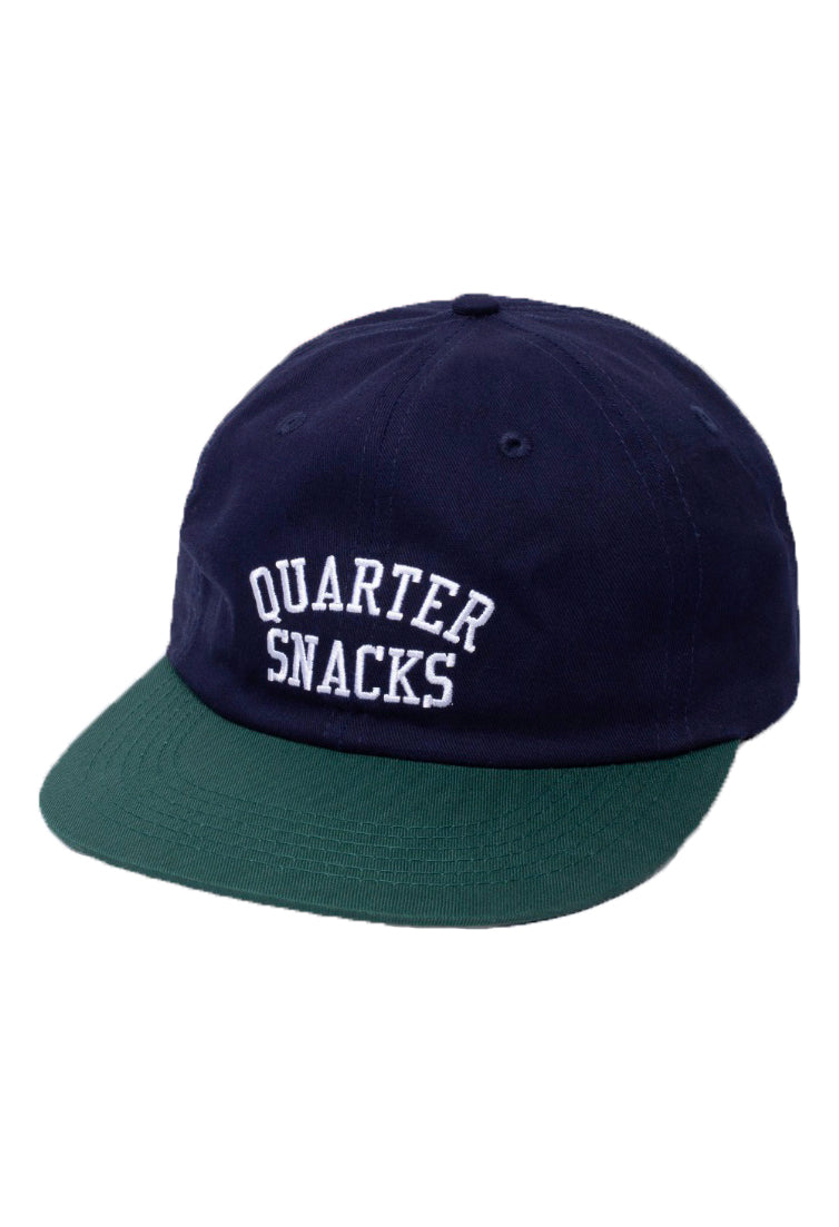 Quartersnacks Arch Cap - Navy / Green