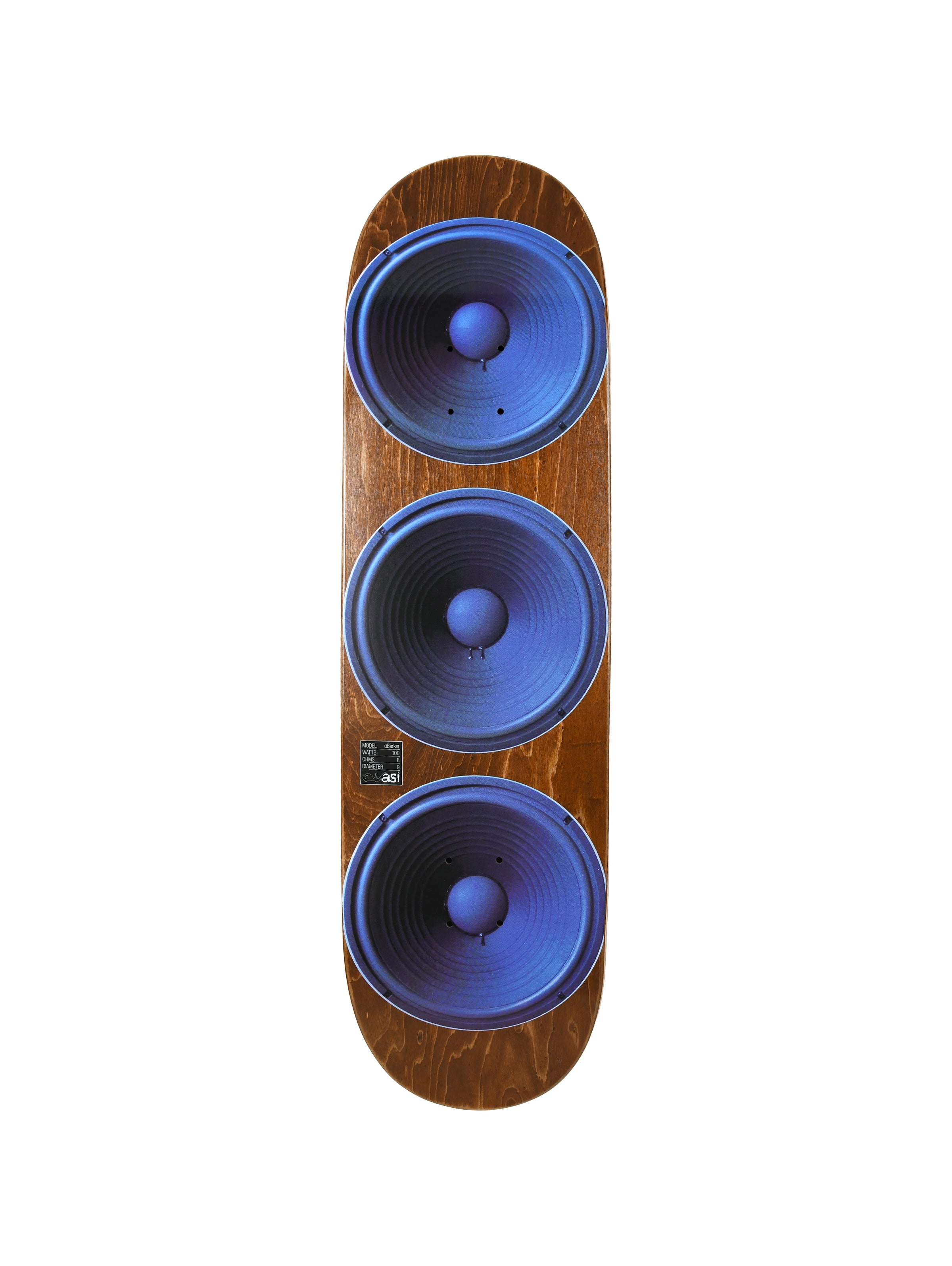 Quasi Dane Barker Speakerhead Deck