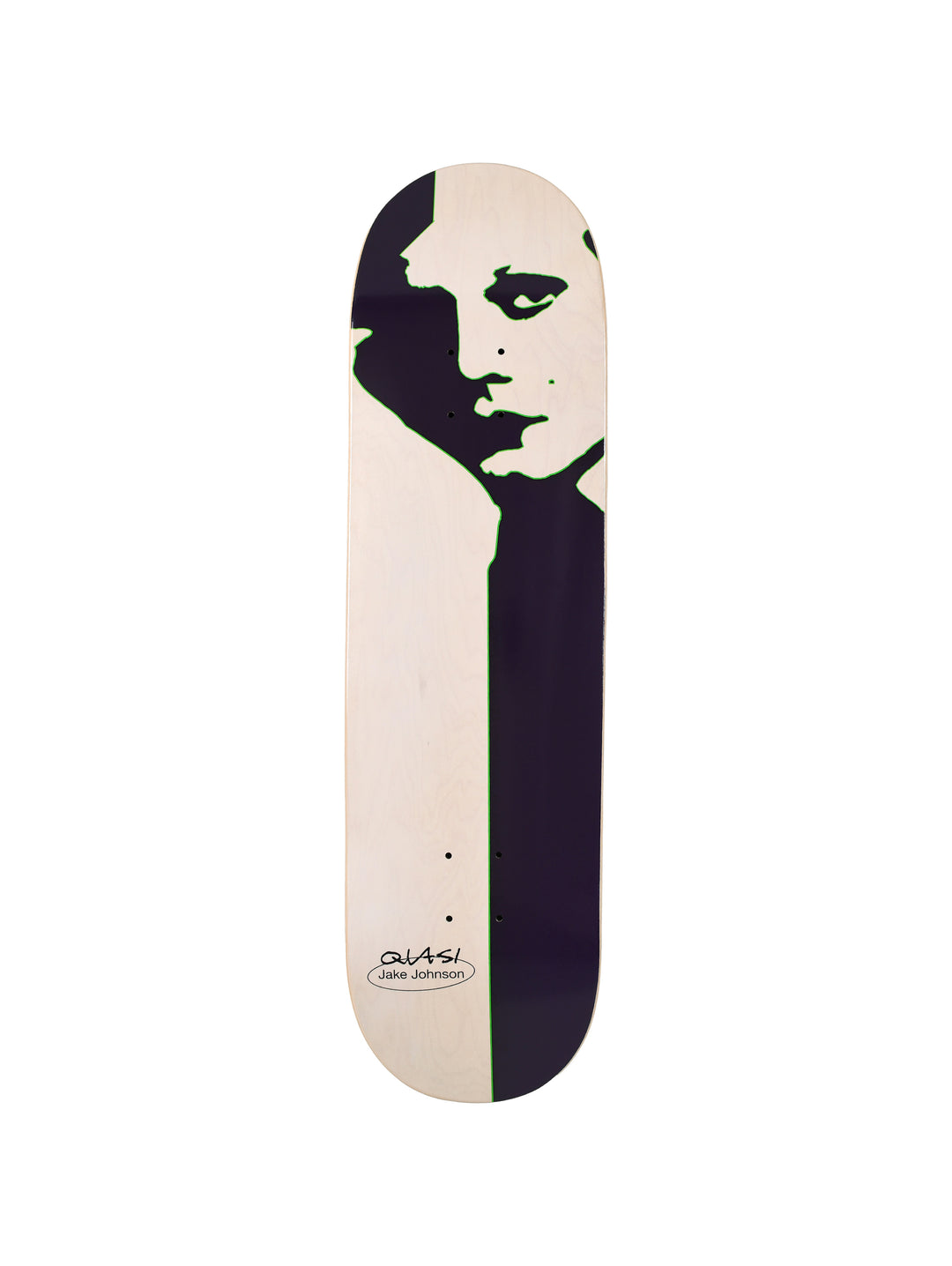 Quasi Jake Johnson Milan Deck - 8.375