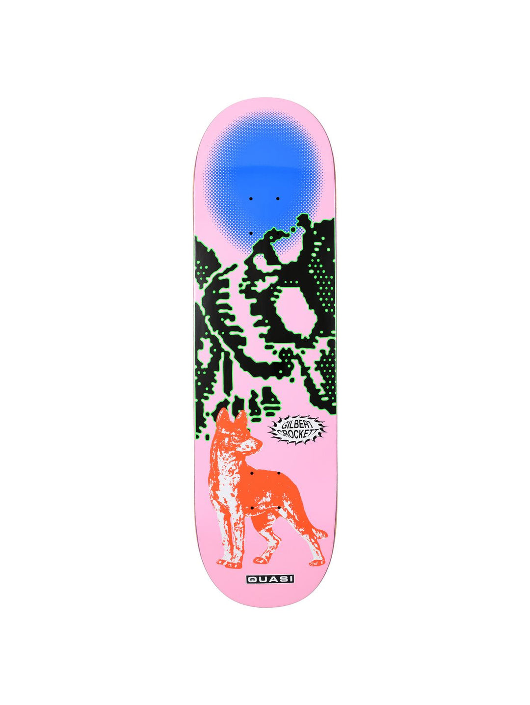 Quasi Crockett Maxi Deck - 8.75