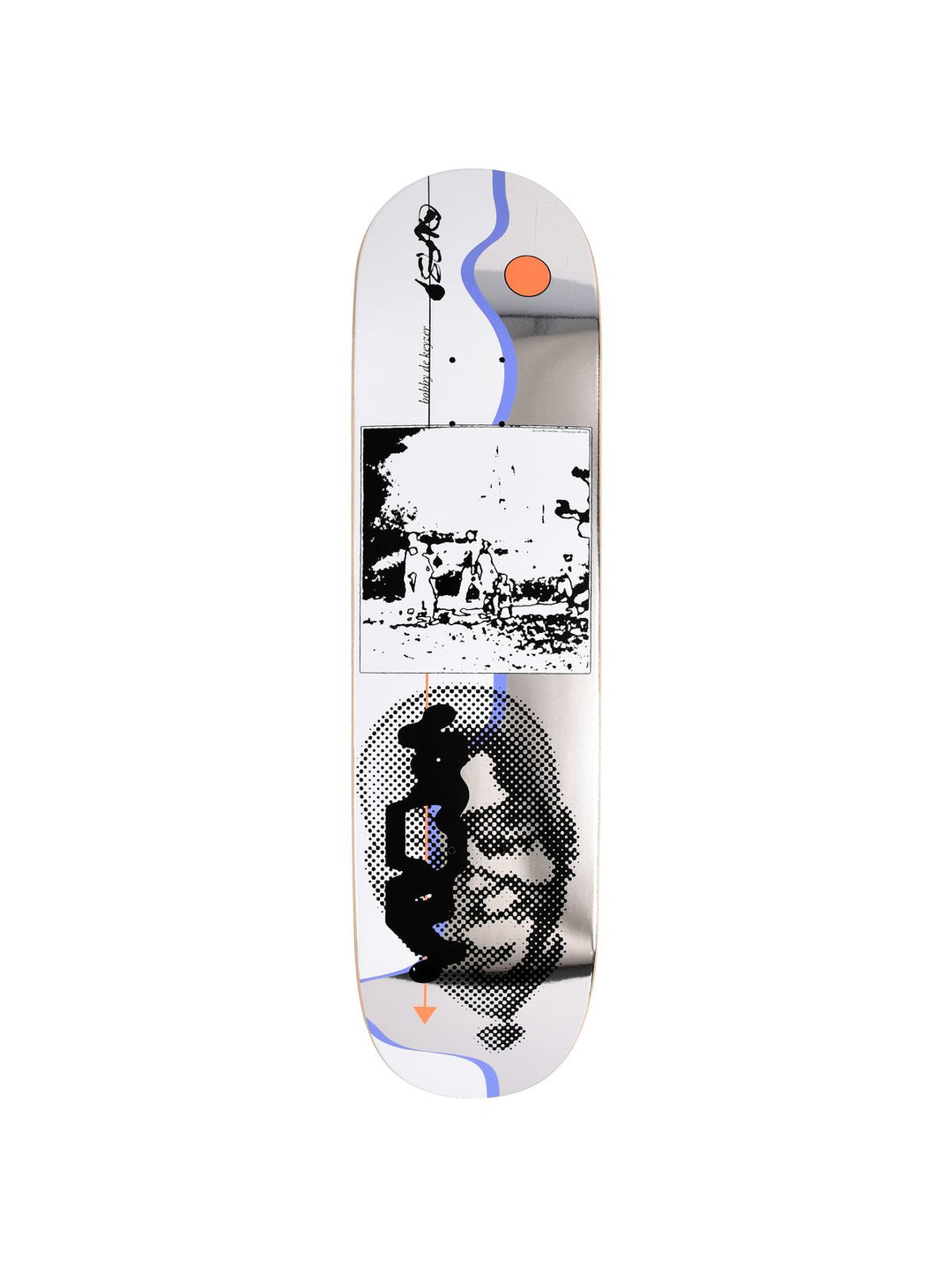 Quasi Bobby De Keyzer Timeline Deck - 8.25