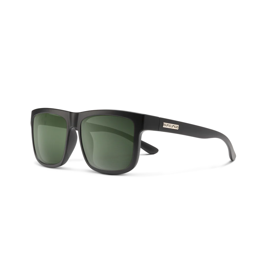 Suncloud Quiver - Black / Gray Green
