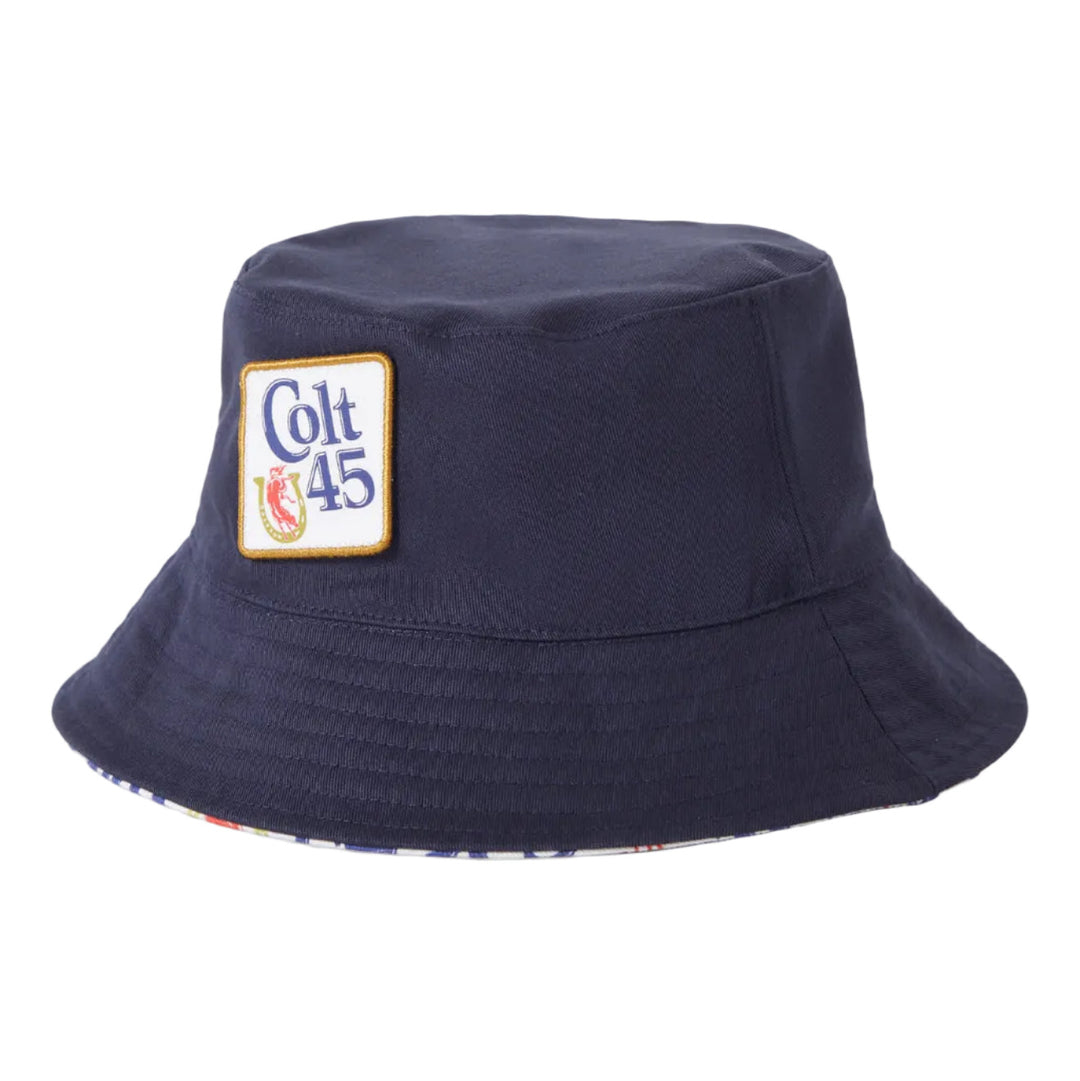 Brixton Colt 45 Bucket Hat - Multi / Midnight Blue