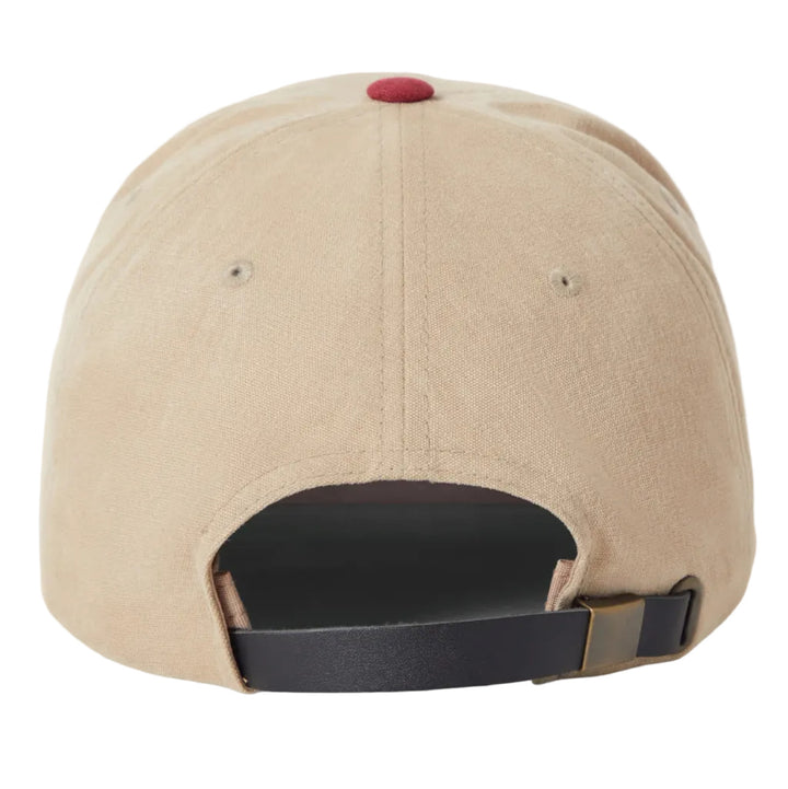 Brixton Big B MP Cap - Sand / Burgundy
