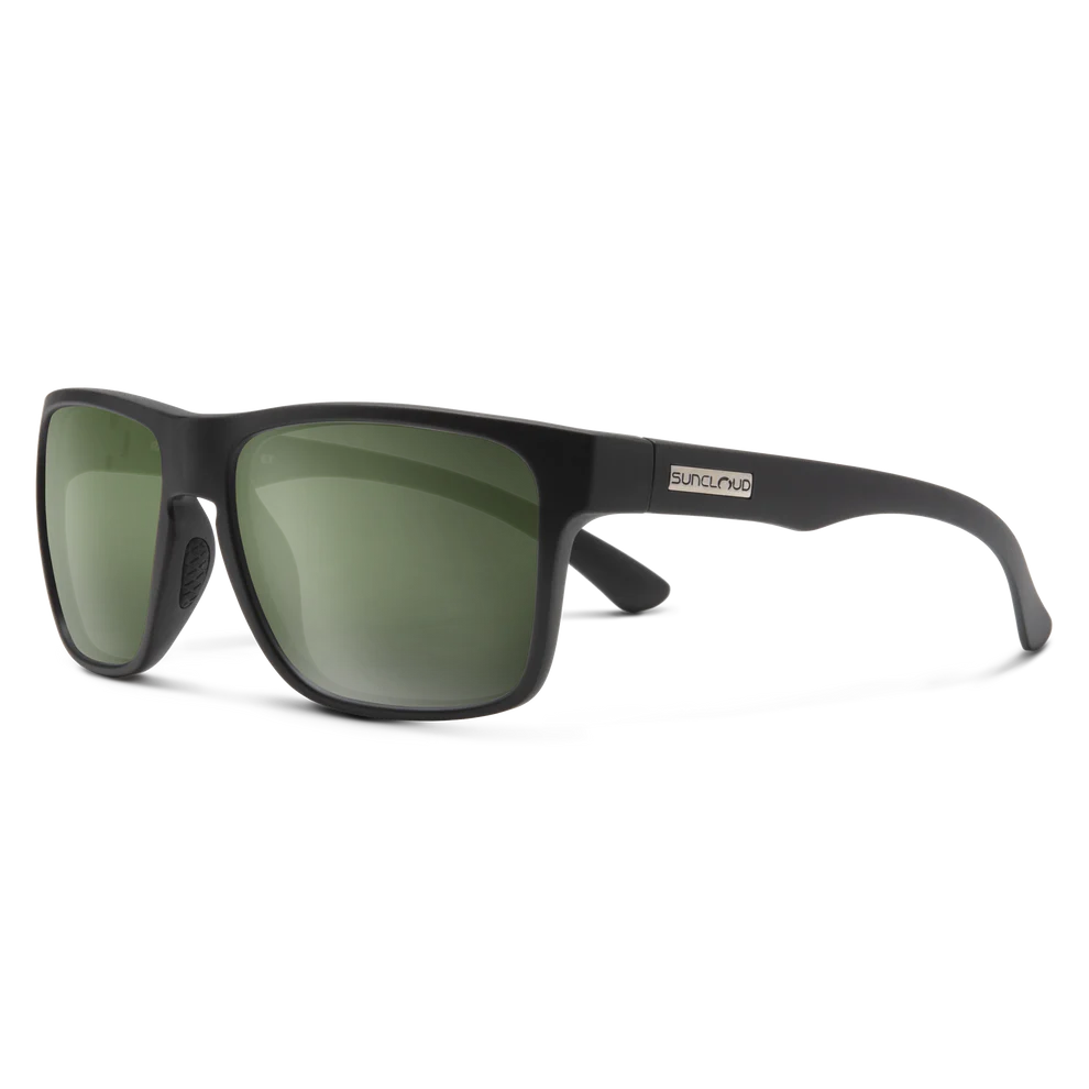 Suncloud Rambler - Black / Gray Green