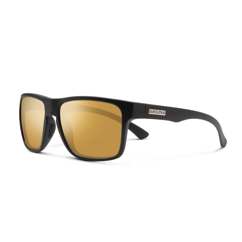 Suncloud Rambler - Black / Brown