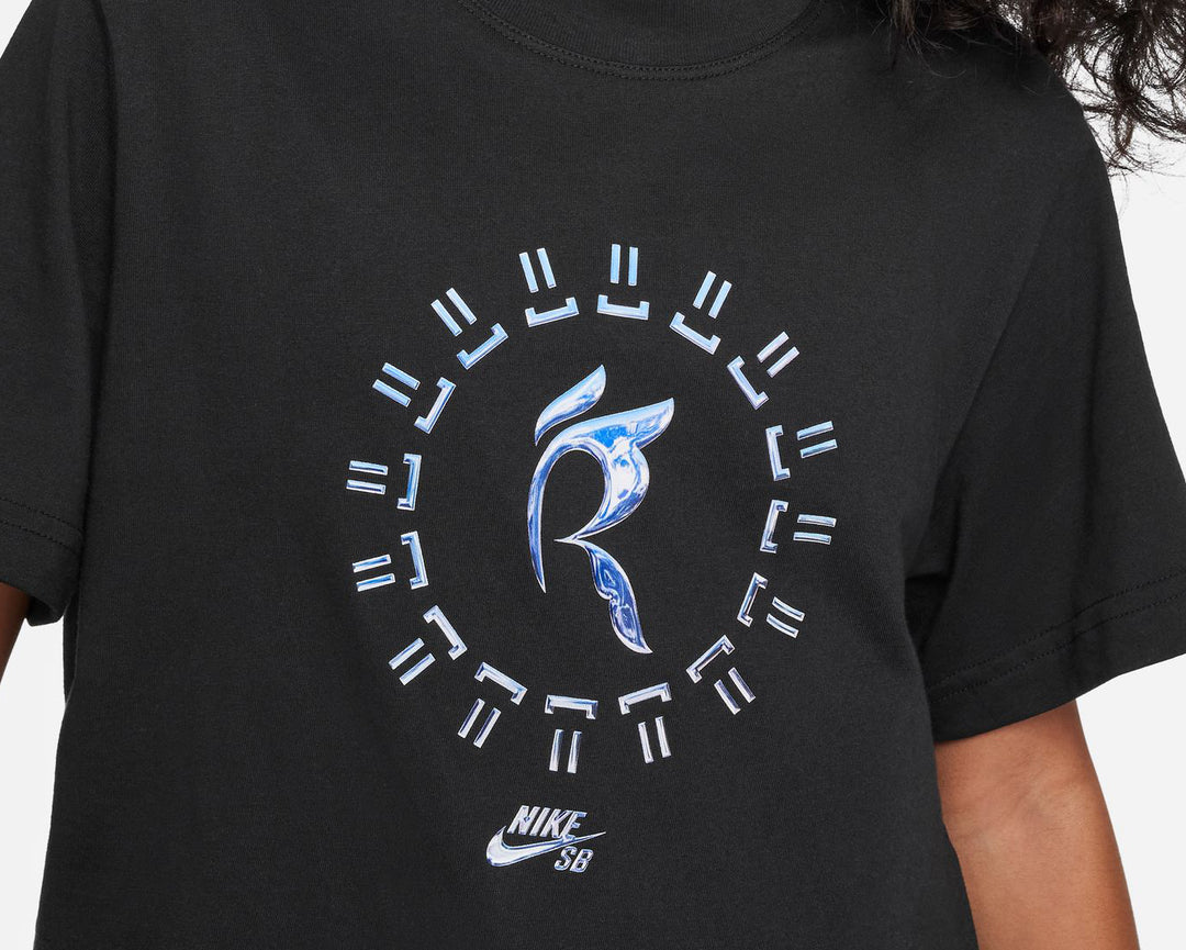 Nike SB Dri Fit Rayssa Kids Tee - Black
