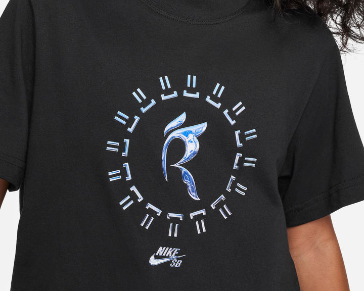 Nike SB Dri Fit Rayssa Kids Tee - Black