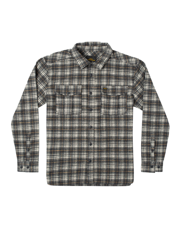 RVCA Reynolds Flannel Shirt