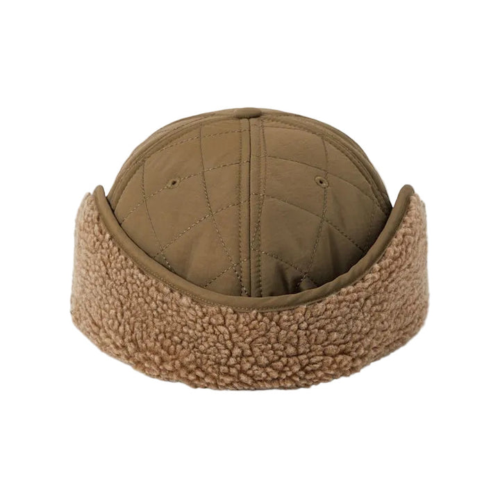 Brixton Trademark Earflap Cap - Dark Olive