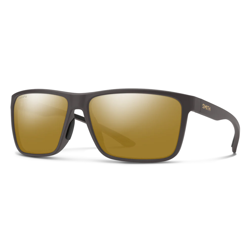 Smith Riptide - Matte Gravy / Bronze