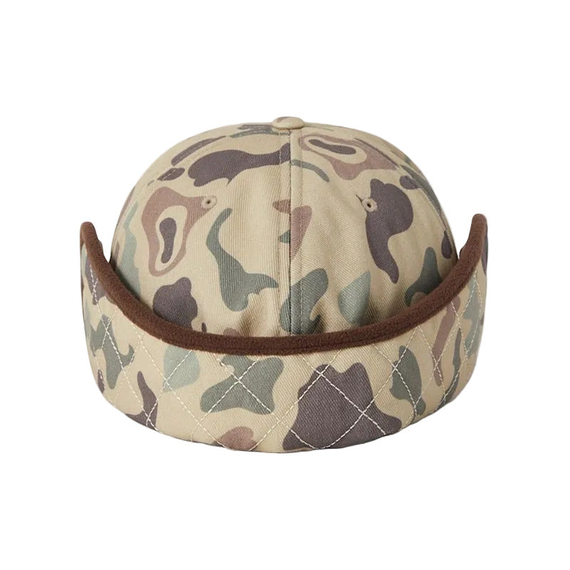 Brixton Hubal Earflap Cap - Duck Camo