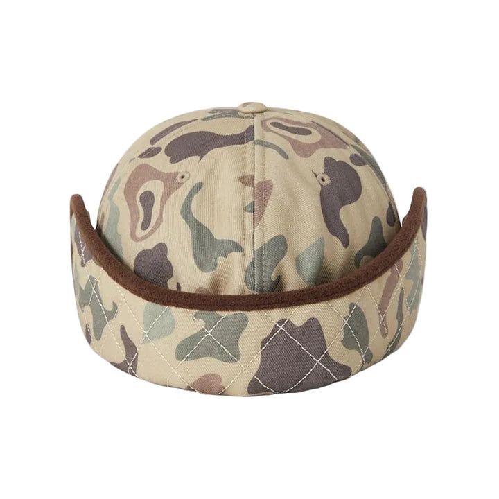 Brixton Hubal Earflap Cap - Duck Camo