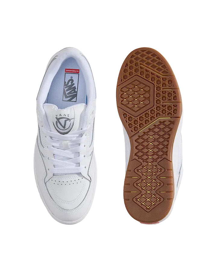 Vans Skate Rowan Z3 - White / Gum