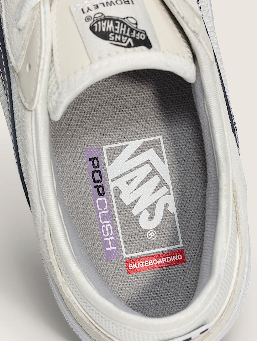 Vans Skate Rowley - Marshmallow / Black