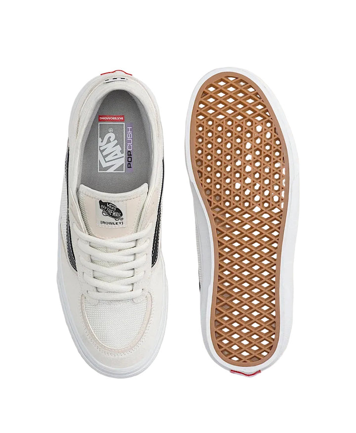 Vans Skate Rowley - Marshmallow / Black